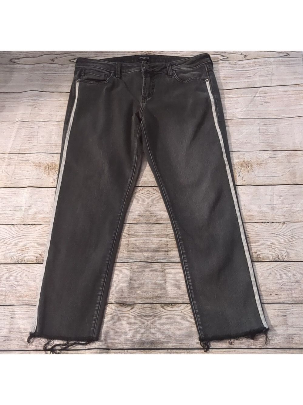 Dear John side stripe jeans size 30